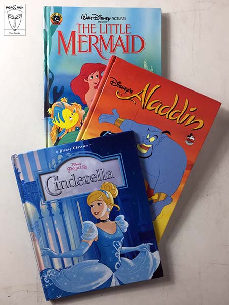 Collection Of Walt Disney Classic Books